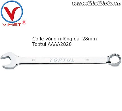 Cờ lê vòng miệng dài Toptul AAAA2828