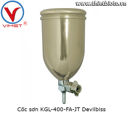 Cốc sơn KGL-400-FA-JT Devilbiss