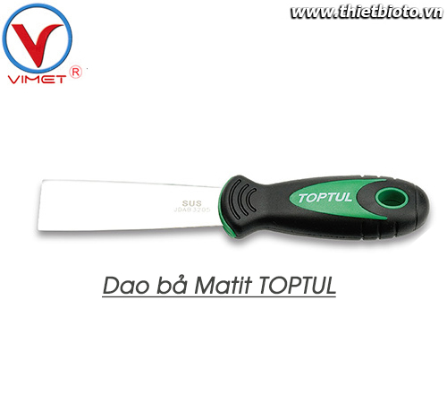 Dao bả Matit (sủi sơn) 32x100mm Toptul JDAB3205