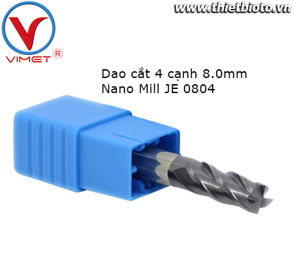 Dao cắt 4 cạnh Nano Mill JE 0804