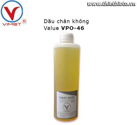 Dầu nhớt hút chân không Value VPO-46