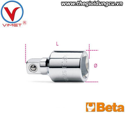 Đầy chuyển, cái 1/2 inch và 3/8 inch đực Beta 920 /15