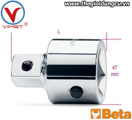 Đầu chuyển, đầu cái 3/4 inch và đầu đực 1/2 inch Beta 928 /15