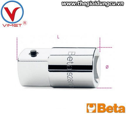 Đầu chuyển, đầu cái 3/4 inch và đầu đực 1 inch Beta 928 /16