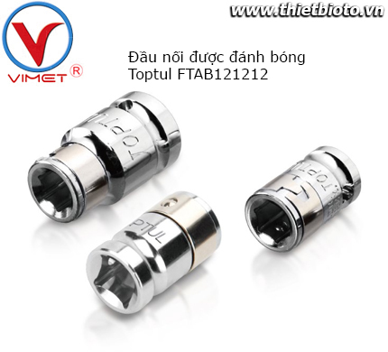 Đầu nối được đánh bóng Toptul FTAB121212