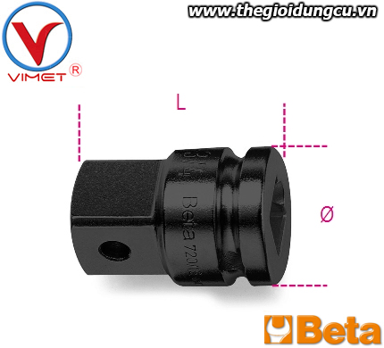 Đầu tuýp Beta 720 /16