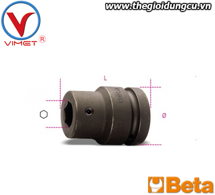 Đầu tuýp Beta 727 PI/22