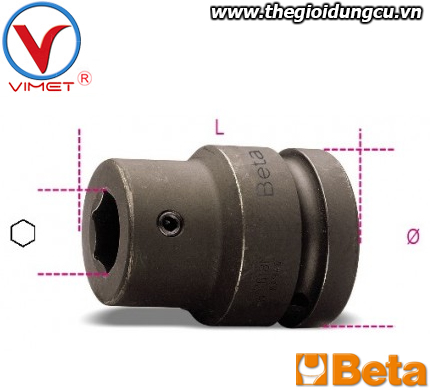 Đầu tuýp Beta 727 PI/32