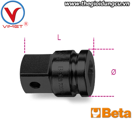 Đầu tuýp Beta 728 /16