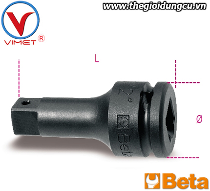 Đầu tuýp 3/4” Beta 728 /21