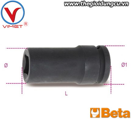 Đầu tuýp Beta 728 LQ19