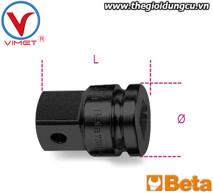 Đầu tuýp Beta 729 /16