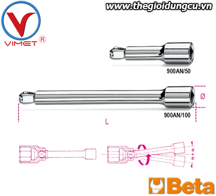 Đầu tuýp Beta 900 AN/50