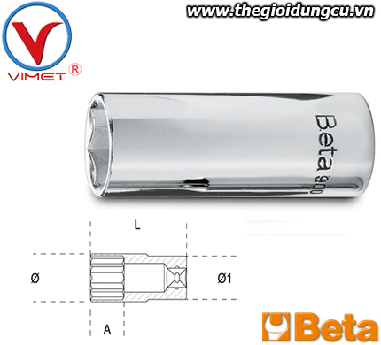 Đầu tuýp Beta 900 AS/L3/16