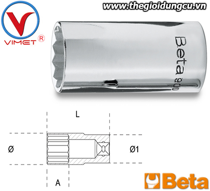 Đầu tuýp Beta 900 MB/L5