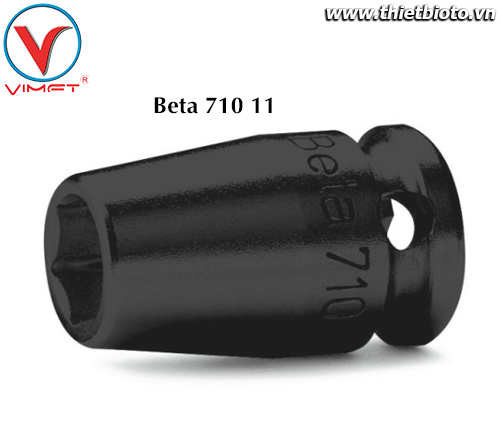 Đầu tuýp lục giác 11mm Beta 710 11