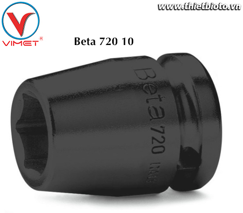 Đầu tuýp lục giác 10mm Beta 720 10