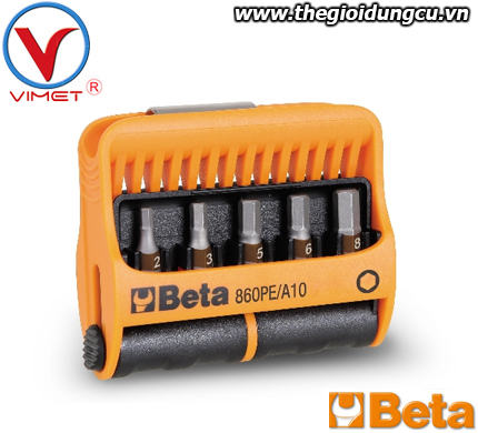 Bộ đầu vít Beta 860 PE/A10