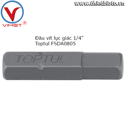 Đầu vít lục giác 1/4