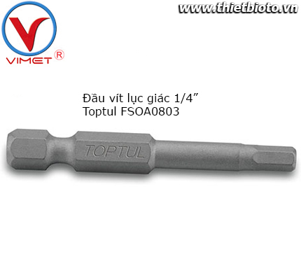 Đầu vít lục giác 1/4