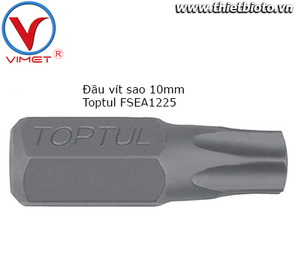 Đầu vít sao 10mm Toptul FSEA1225