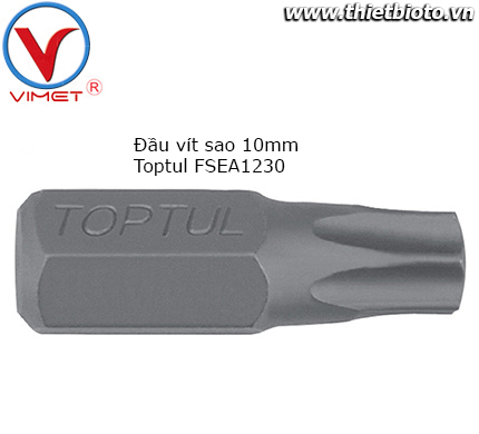 Đầu vít sao 10mm Toptul FSEA1230