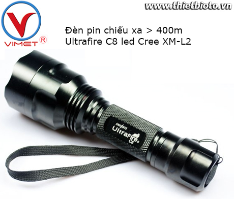 Đèn pin Ultrafire C8