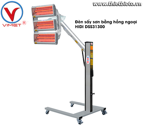 Đèn sấy sơn bằng hồng ngoại 3 bóng HIDI DSS31300