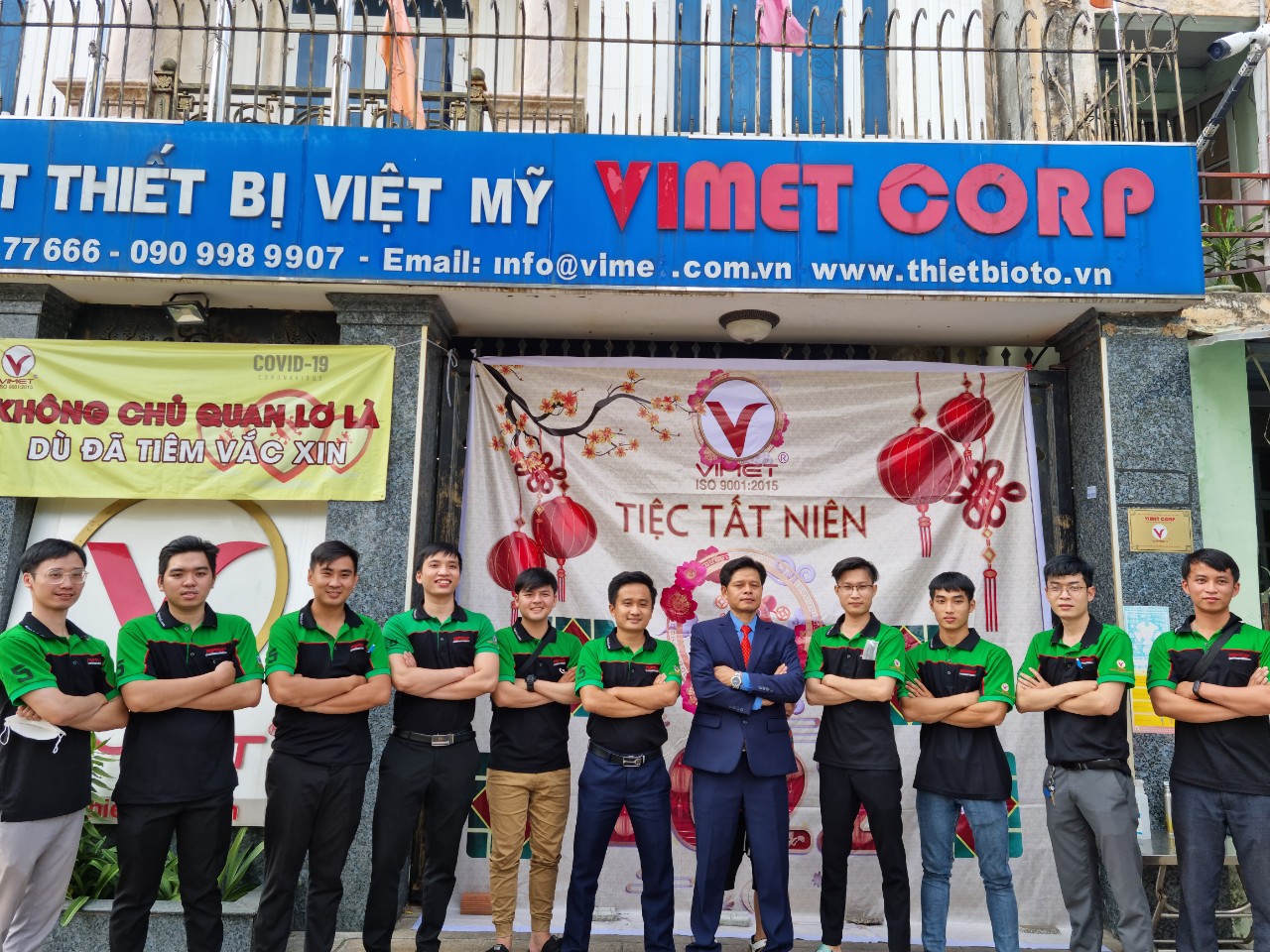 Tiệc tất niên CBCNV Vimet đón xuân Nhâm Dần 2022