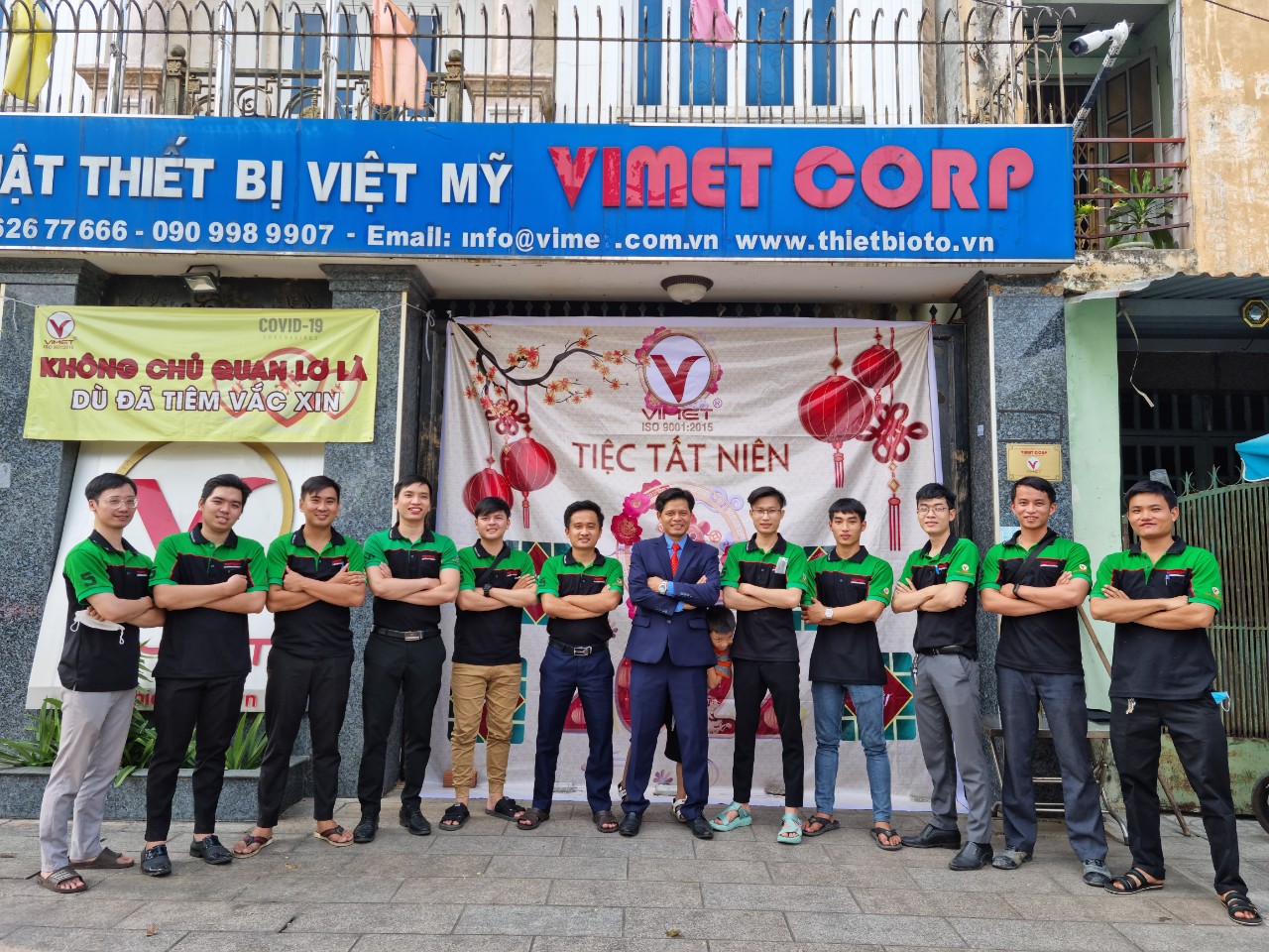 Tiệc tất niên CBCNV Vimet đón xuân Nhâm Dần 2022