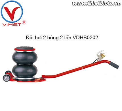 Đội hơi 2 bóng 2 tấn VDHB0202