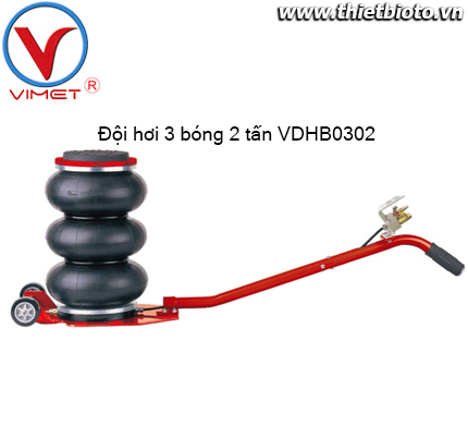 Đội hơi 3 bóng 2 tấn VDHB0302