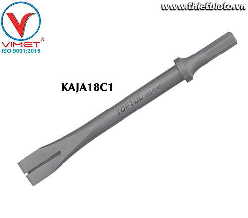 Đục mũi dẹp 178mm Toptul KAJA18C1