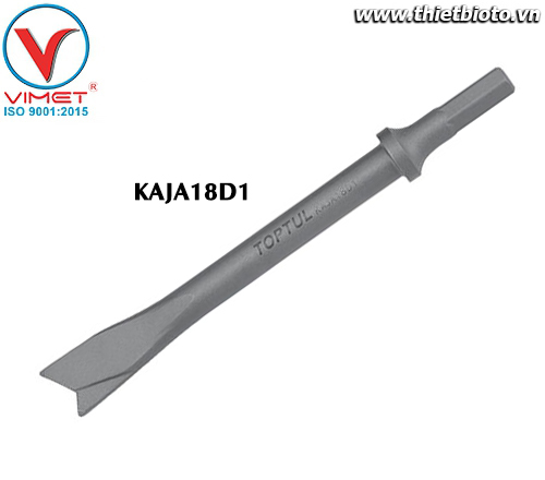 Đục dẹt 178mm Toptul KAJA18D1