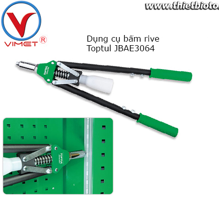 Dụng cụ bấm rive Toptul JBAE3064