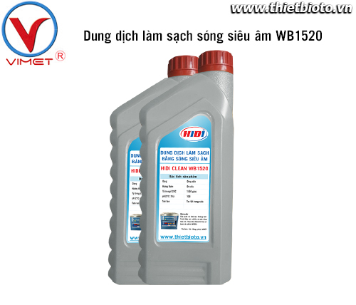 Dung dịch làm sạch bằng sóng siêu âm WB1520