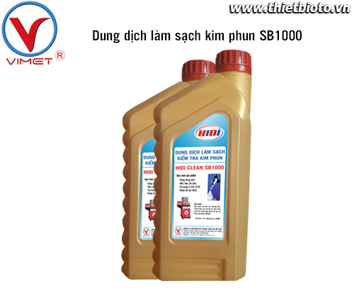 Dung dịch kiểm tra và làm sạch kim phun HIDI SB1000