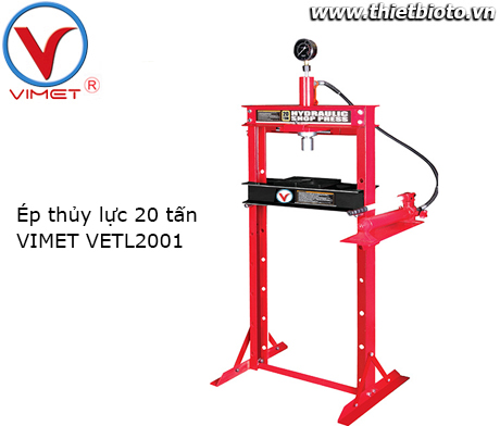 Máy ép thủy lực 20 tấn VIMET VETL2001