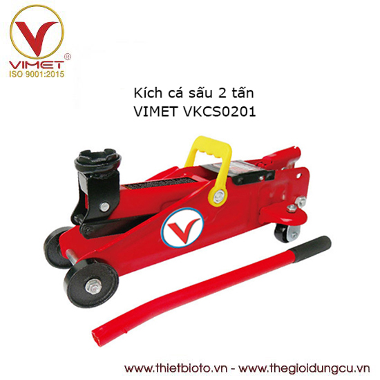 Kích cá sấu 2 tấn VIMET VKCS0201