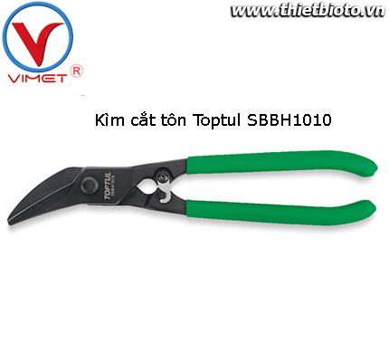 Kìm cắt tôn Toptul SBBH1010