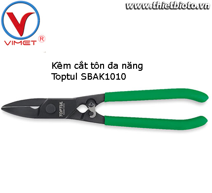 Kềm cắt tôn đa năng Toptul SBAK1010