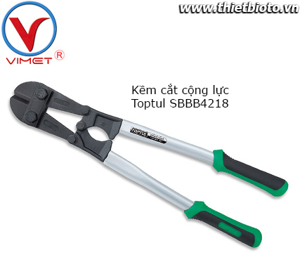 Kìm cắt cộng lực Toptul SBBB4218