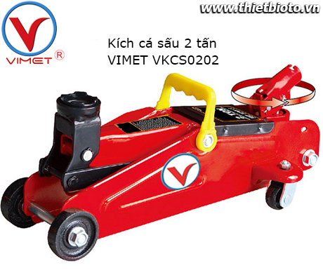 Kích cá sấu 2 tấn VIMET VKCS0202