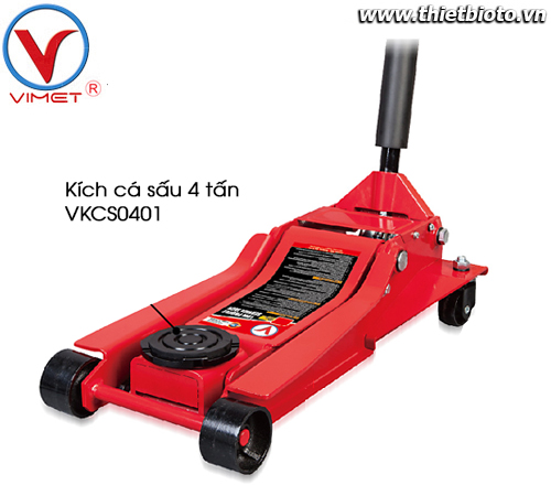 Kích cá sấu ngắn 4 tấn VKCS0401