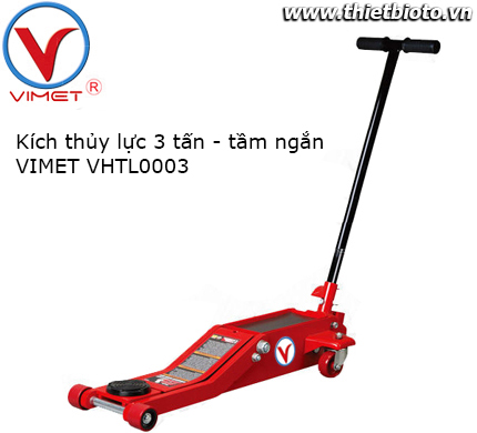 Kích thủy lực 3 tấn VIMET VHTL0003