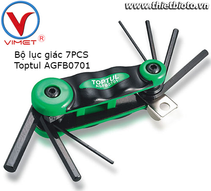 Bộ lục giác 7 món Toptul AGFB0701