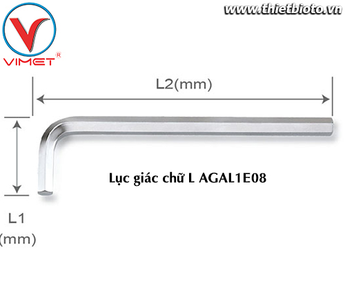 Lục giác chữ L (dài) 1.5mm TOPTUL AGAL1E08