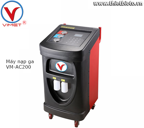 Máy nạp ga Vimet VM-AC200