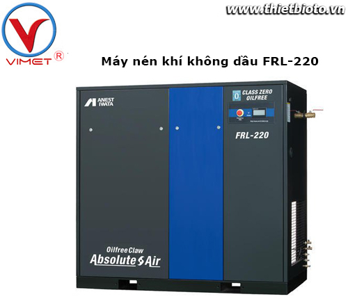 Máy nén khí trục vít không dầu FRL-220