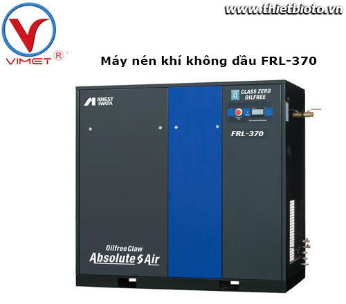 Máy nén khí trục vít không dầu FRL-370